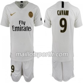 Maillot de Foot Paris Saint Germain Cavani 9 Enfant Extérieur 2018/19